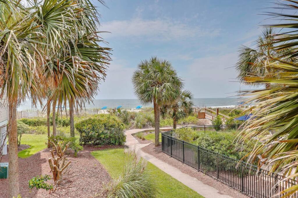 New Listing! Seagrove Villa 3A - Luxurious Ocean View! 棕榈岛 外观 照片