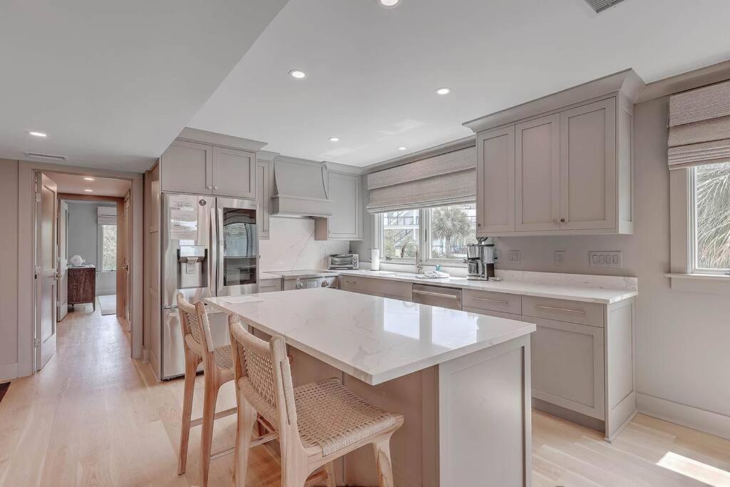 New Listing! Seagrove Villa 3A - Luxurious Ocean View! 棕榈岛 外观 照片
