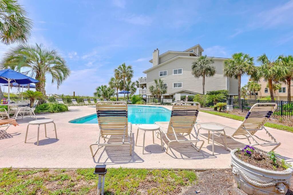 New Listing! Seagrove Villa 3A - Luxurious Ocean View! 棕榈岛 外观 照片