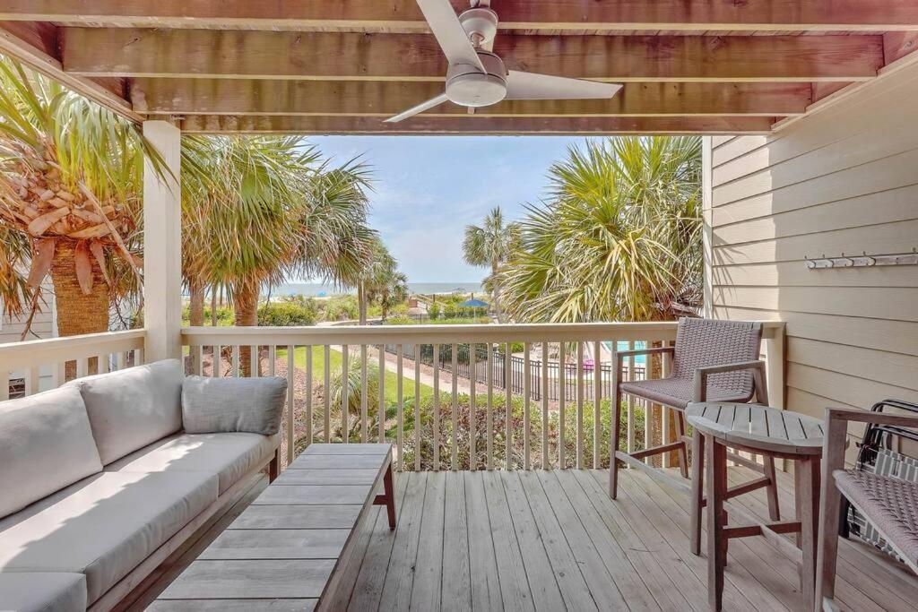 New Listing! Seagrove Villa 3A - Luxurious Ocean View! 棕榈岛 外观 照片