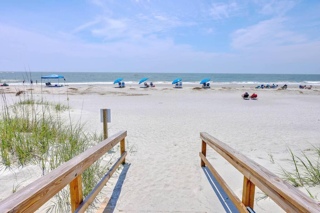 New Listing! Seagrove Villa 3A - Luxurious Ocean View! 棕榈岛 外观 照片