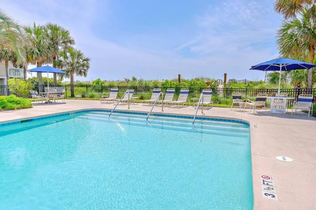New Listing! Seagrove Villa 3A - Luxurious Ocean View! 棕榈岛 外观 照片