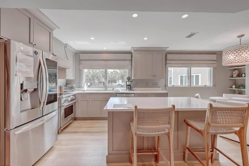 New Listing! Seagrove Villa 3A - Luxurious Ocean View! 棕榈岛 外观 照片